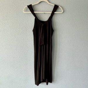 Amour Vert Tie Front Dress